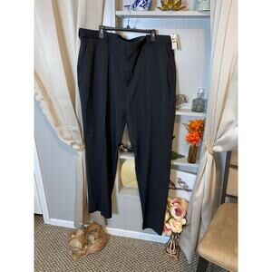 NWT $80 size 44W x 34L Stretch Premium Non-Iron Big & Tall Van Heusen Pants